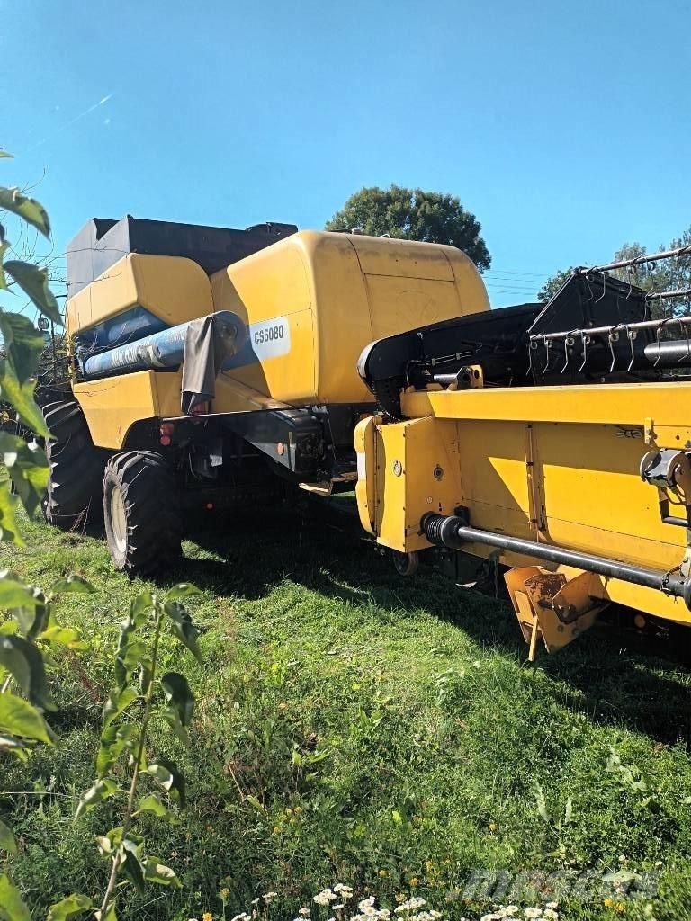 New Holland CS 6080 Kombajny zbożowe