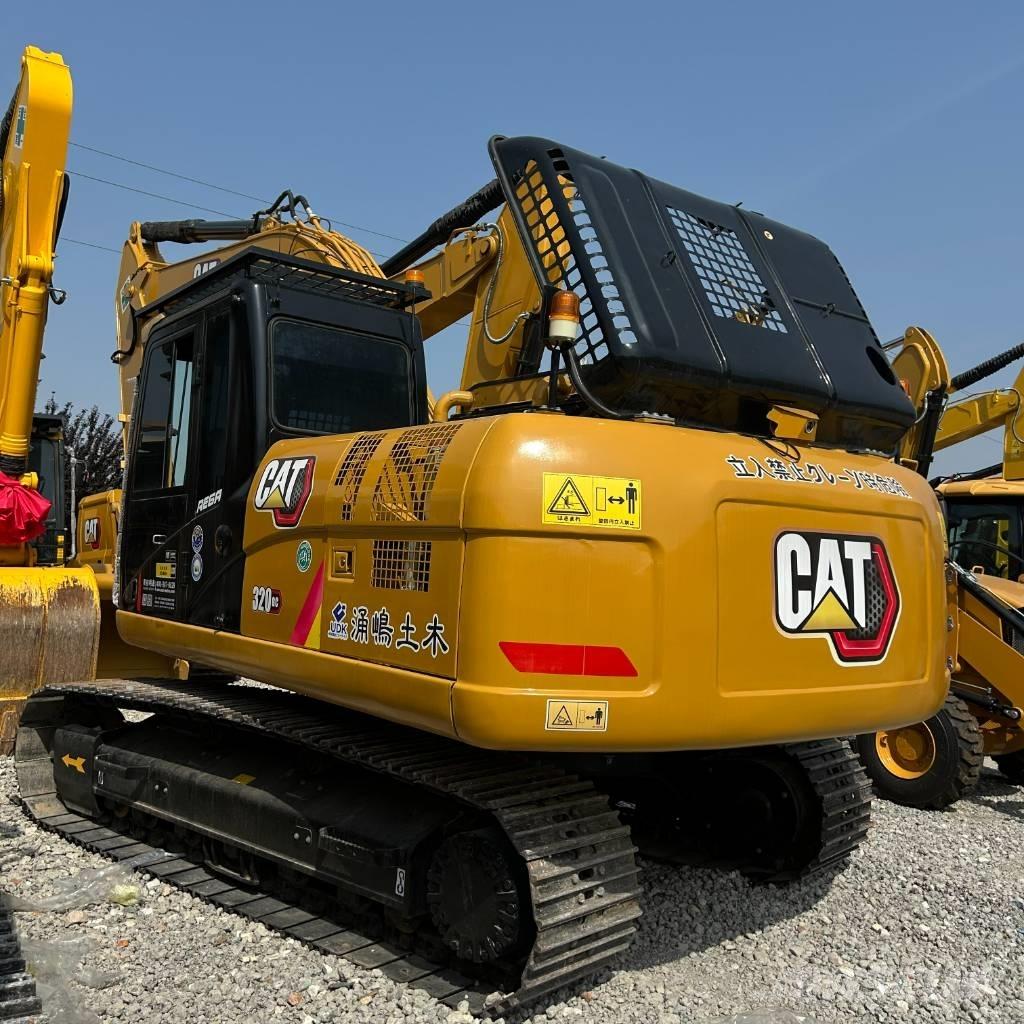 CAT 320 D Koparki gąsienicowe