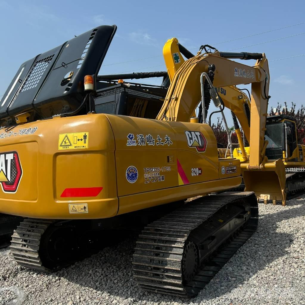 CAT 320 D Koparki gąsienicowe