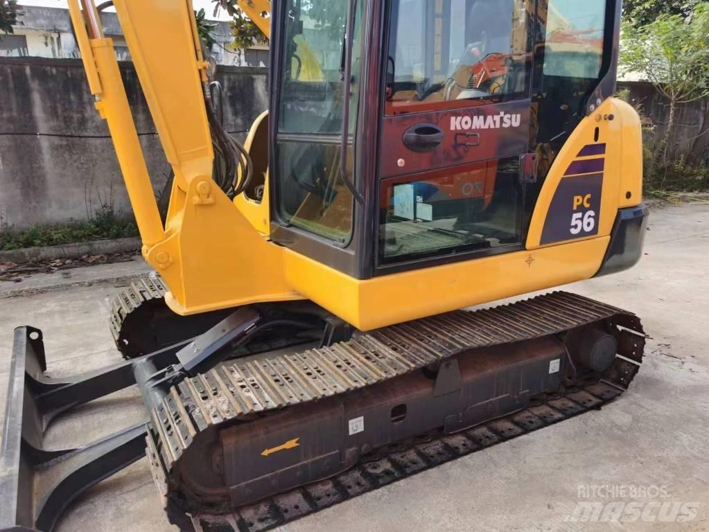 Komatsu PC 56 Koparki gąsienicowe