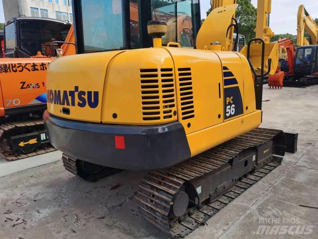 Komatsu PC 56 Koparki gąsienicowe