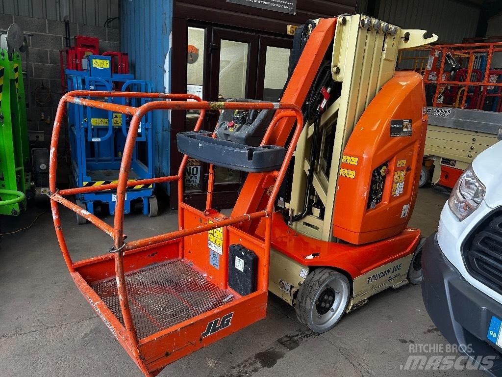 JLG Toucan 10 E Podnośniki masztowe