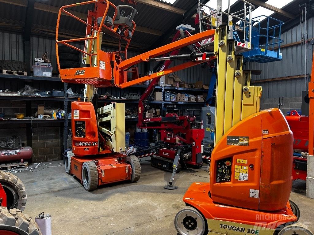 JLG Toucan 10 E Podnośniki masztowe