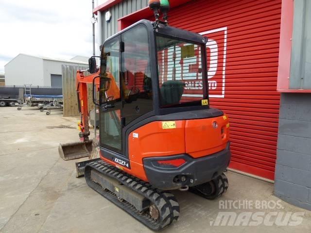 Kubota KX 027-4 Minikoparki