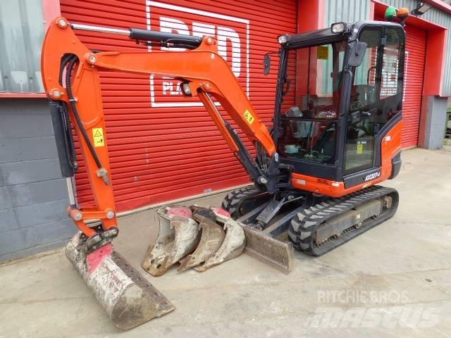 Kubota KX 027-4 Minikoparki