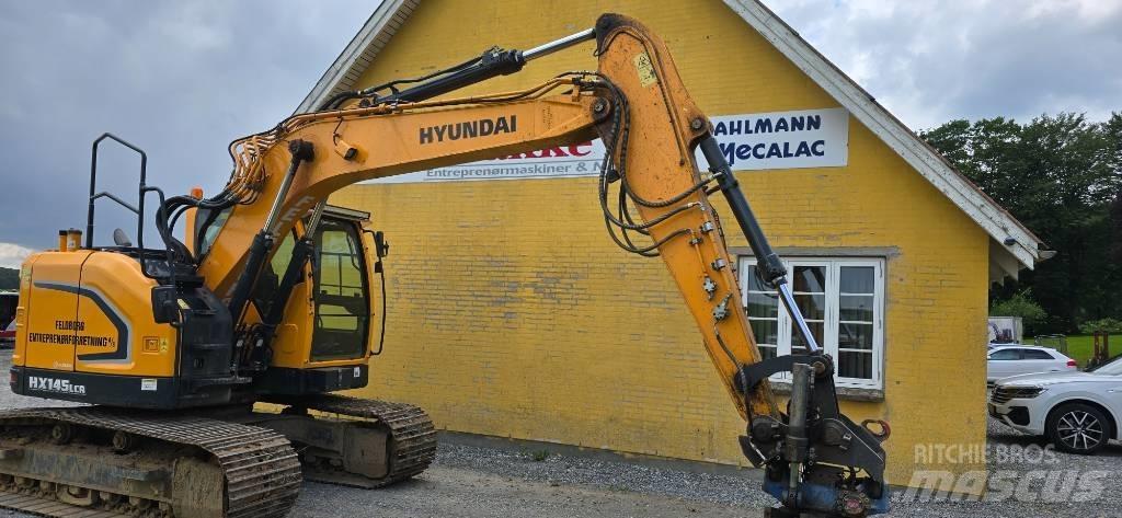 Hyundai HX 145 LCR Koparki gąsienicowe