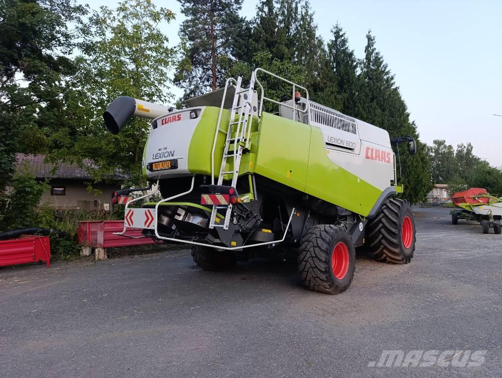 CLAAS Lexion 600 Kombajny zbożowe