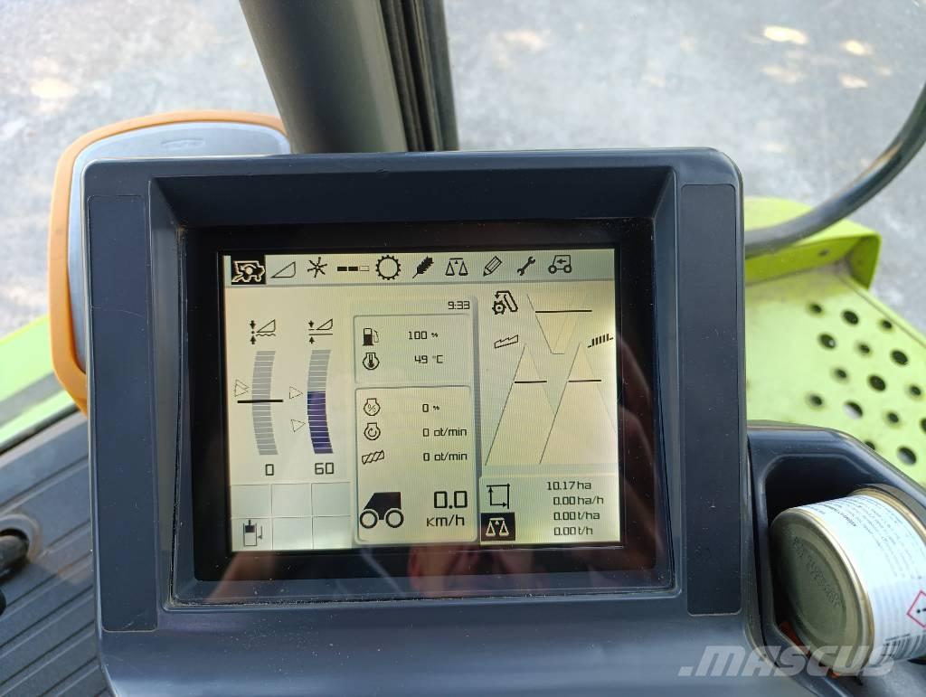 CLAAS Lexion 600 Kombajny zbożowe