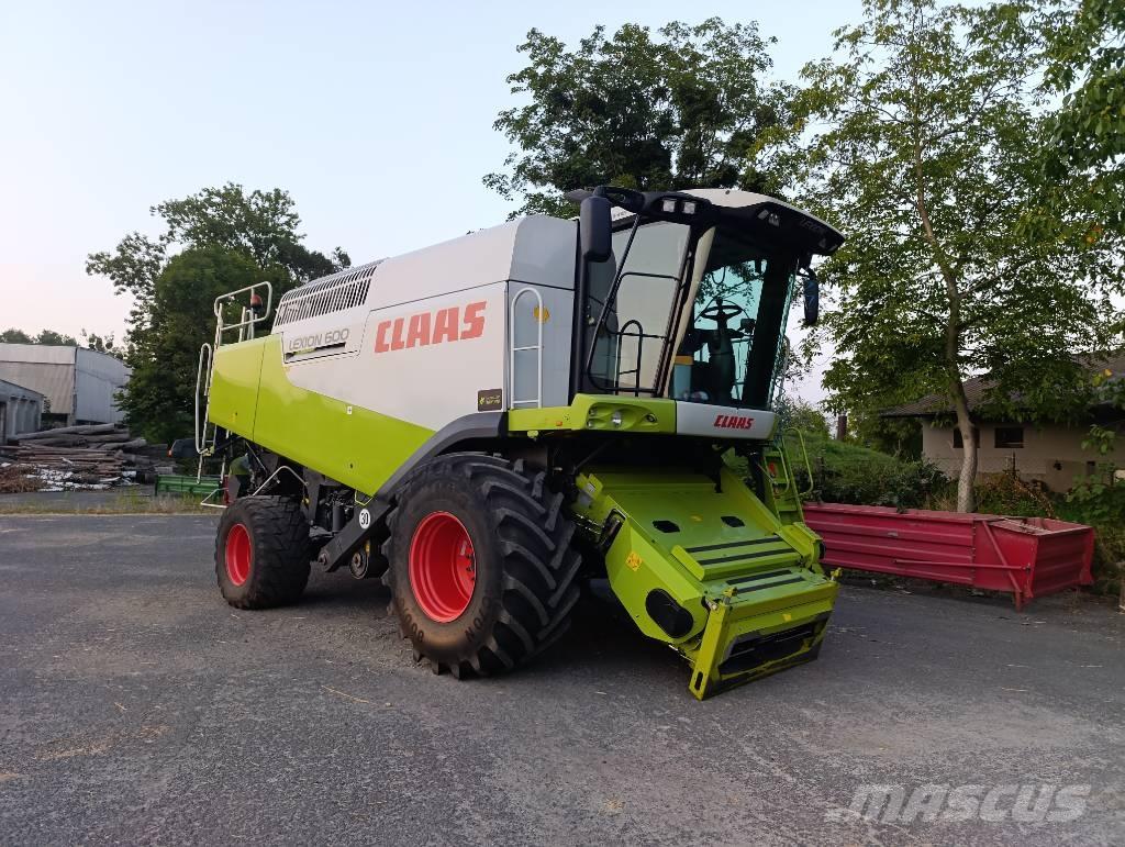 CLAAS Lexion 600 Kombajny zbożowe