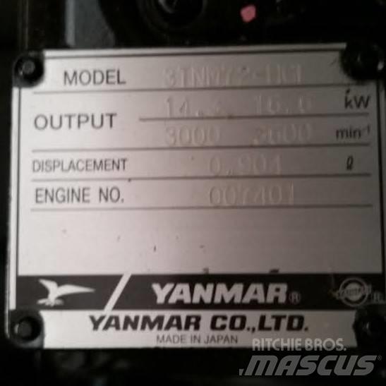 Yanmar 3TNM72 Inne akcesoria