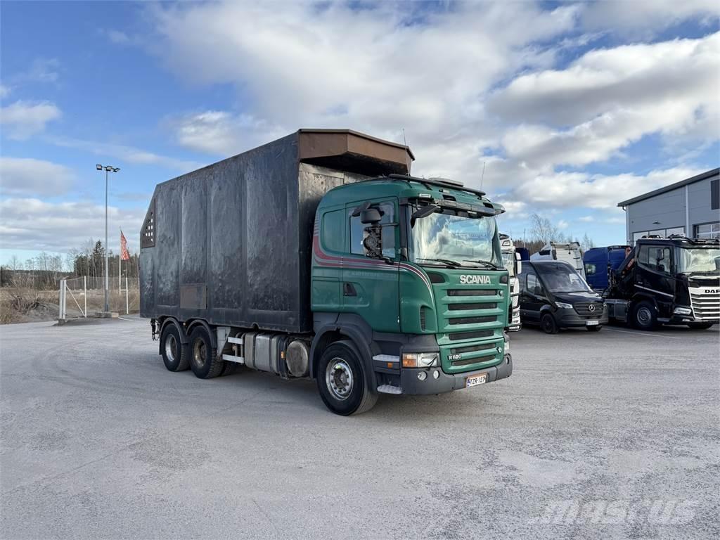Scania R620 6X4 Pojazdy pod zabudowę