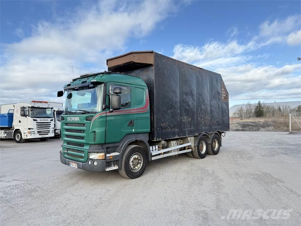 Scania R620 6X4 Pojazdy pod zabudowę
