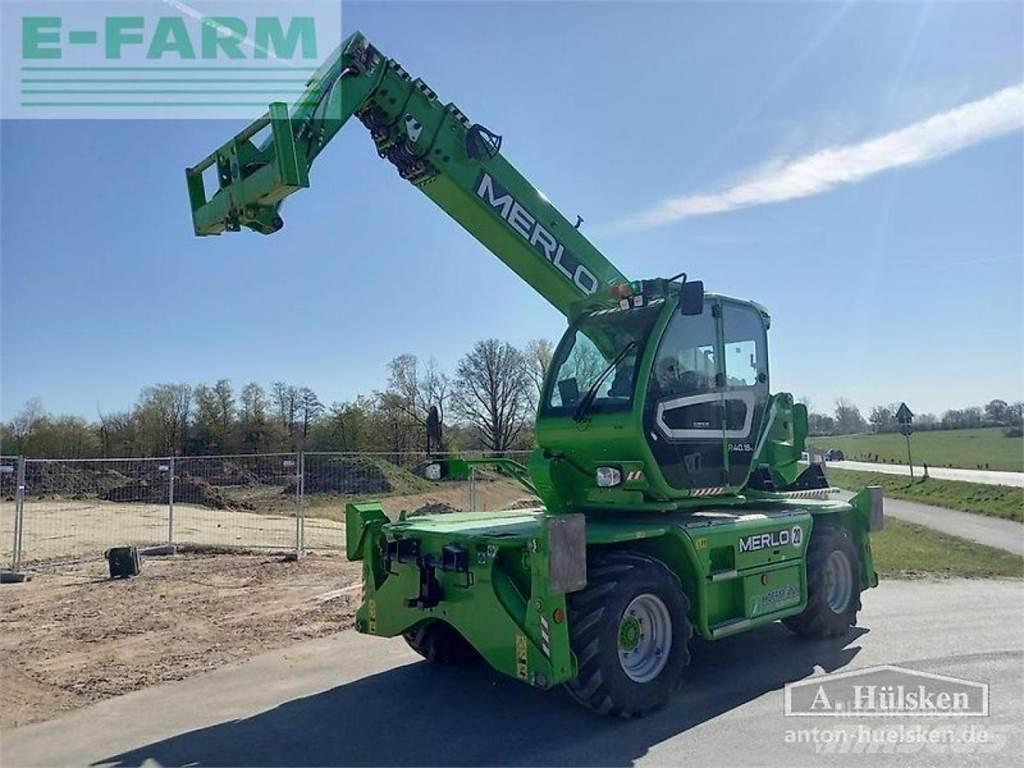 Merlo roto r40.18s Ładowarki rolnicze