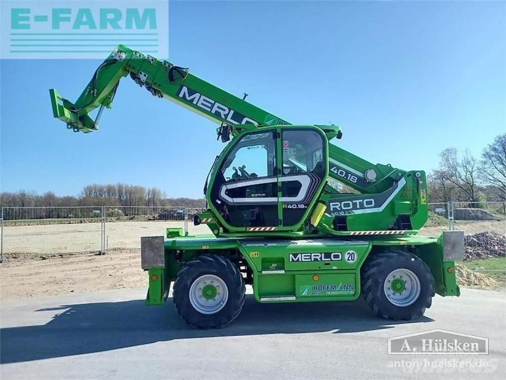 Merlo roto r40.18s Ładowarki rolnicze
