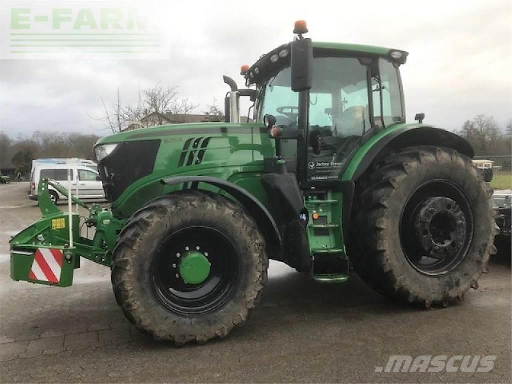 John Deere 6215r Ciągniki rolnicze