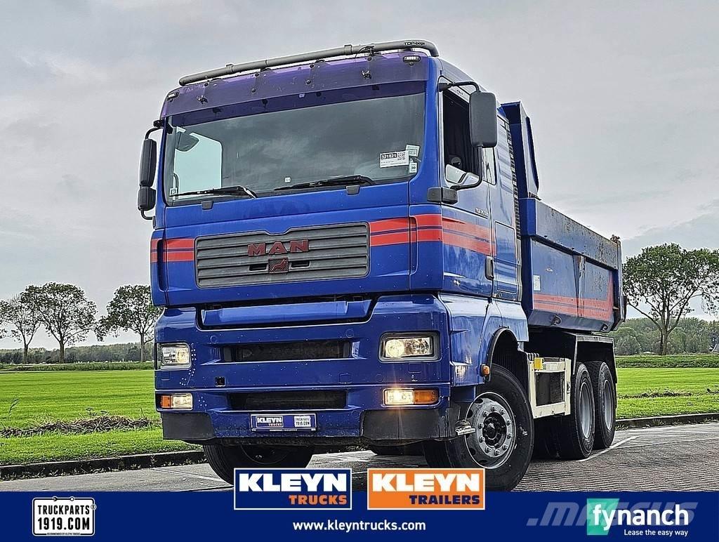 MAN 26.530 TGA Wywrotki