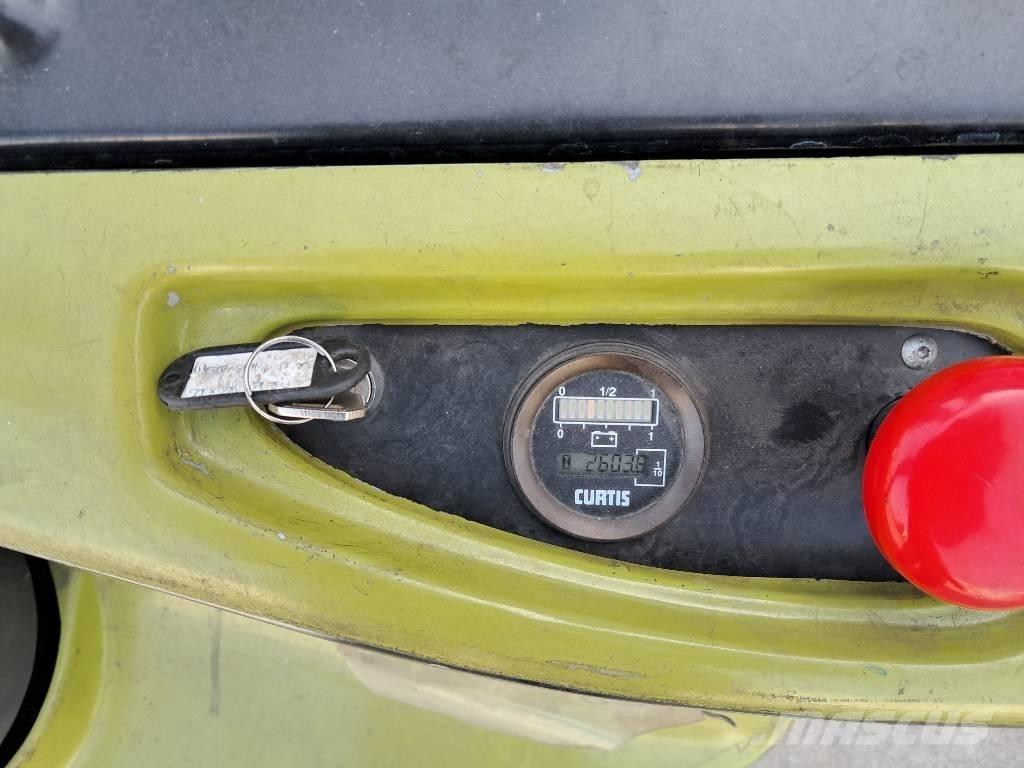Clark WSX 14 Wózki elektryczne