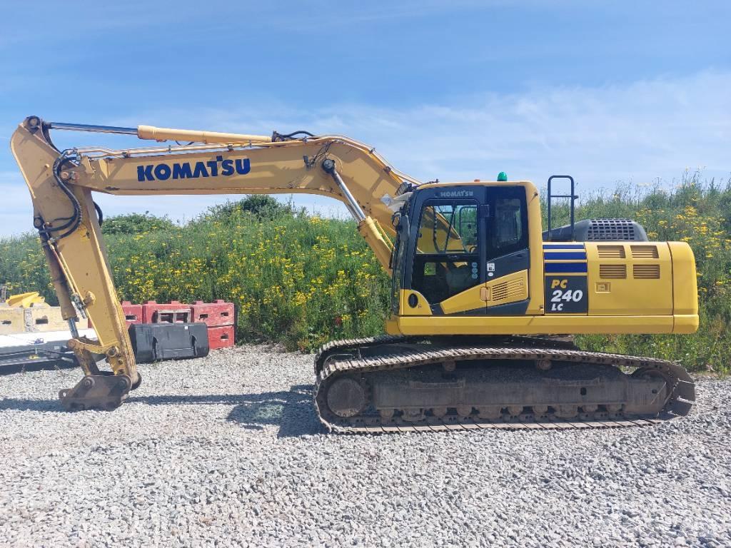 Komatsu PC240LC-10 Koparki gąsienicowe