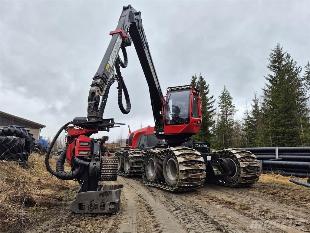 Komatsu 901 XC Harwestery