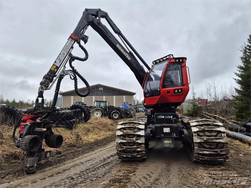 Komatsu 901 XC Harwestery