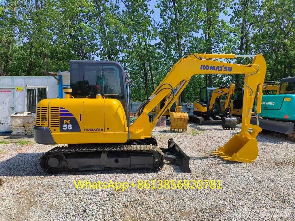 Komatsu PC 56-7 Minikoparki