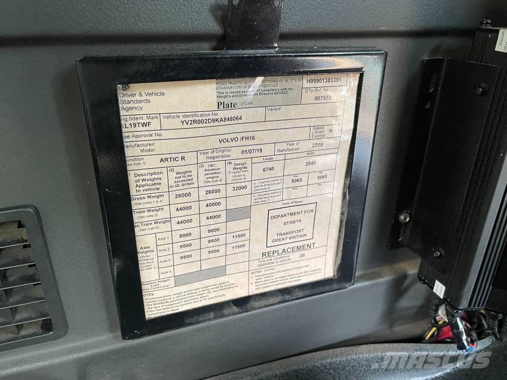 Volvo FH 16 650 Ciągniki siodłowe