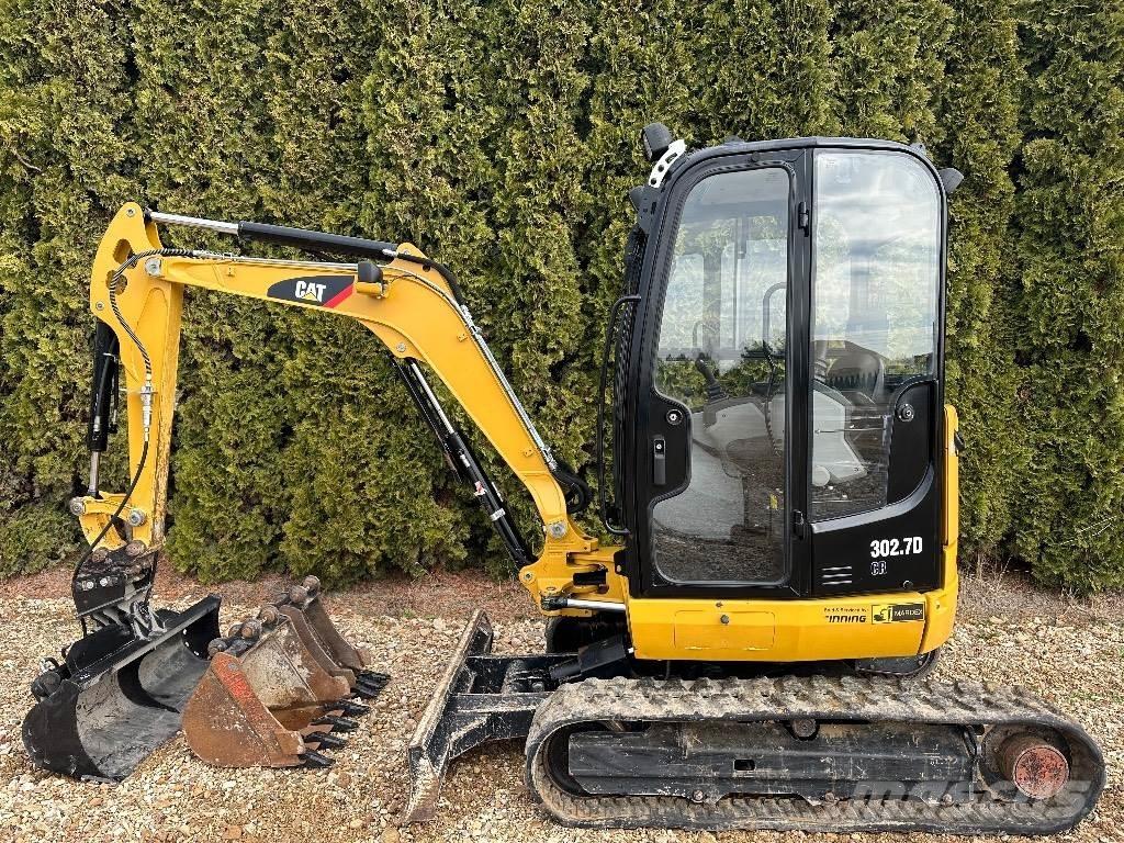 CAT 302.7 D CR Minikoparki