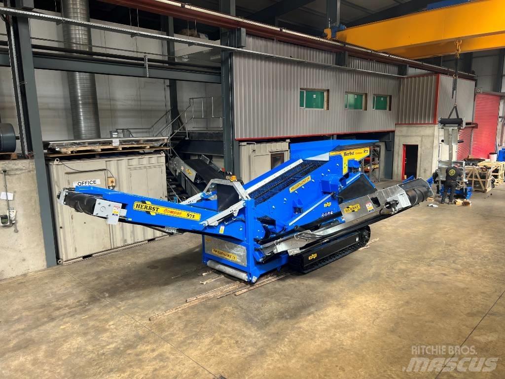 Herbst S72 Przesiewacze mobilne