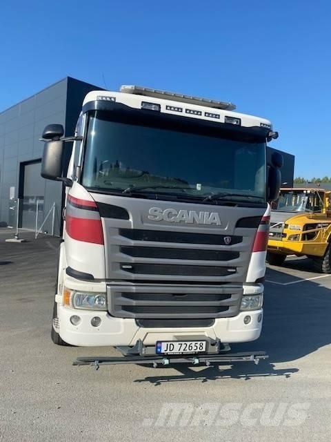 Scania G 410 Zamiatarki