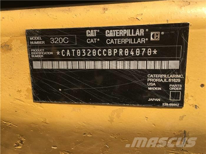 CAT 320 C Koparki gąsienicowe