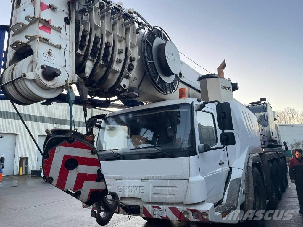 Grove GMK 5130-2 Żurawie szosowo-terenowe