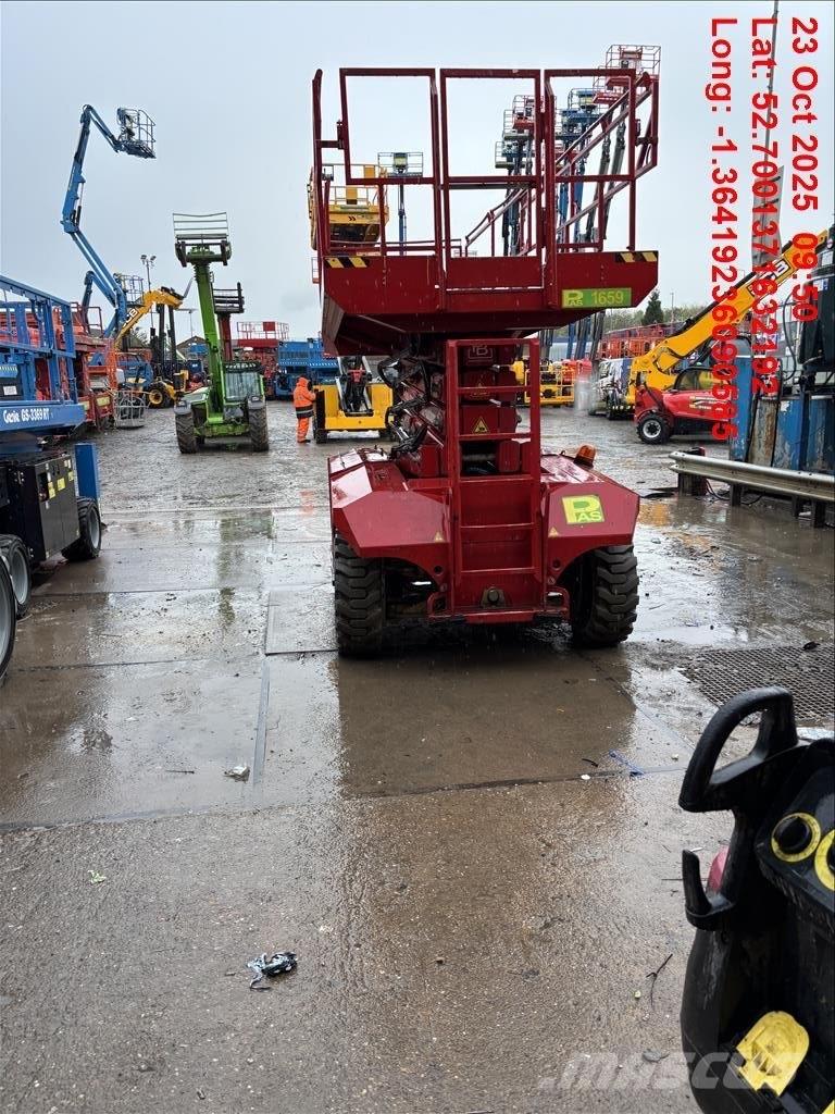 PB S 175 - 19E Podnośniki nożycowe