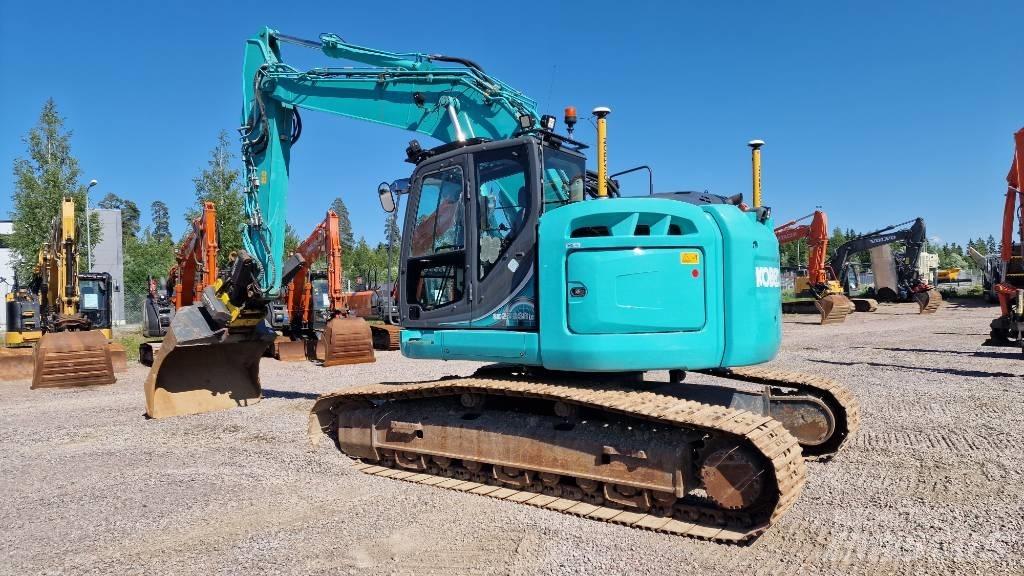 Kobelco SK270SRLC-5 Koparki gąsienicowe