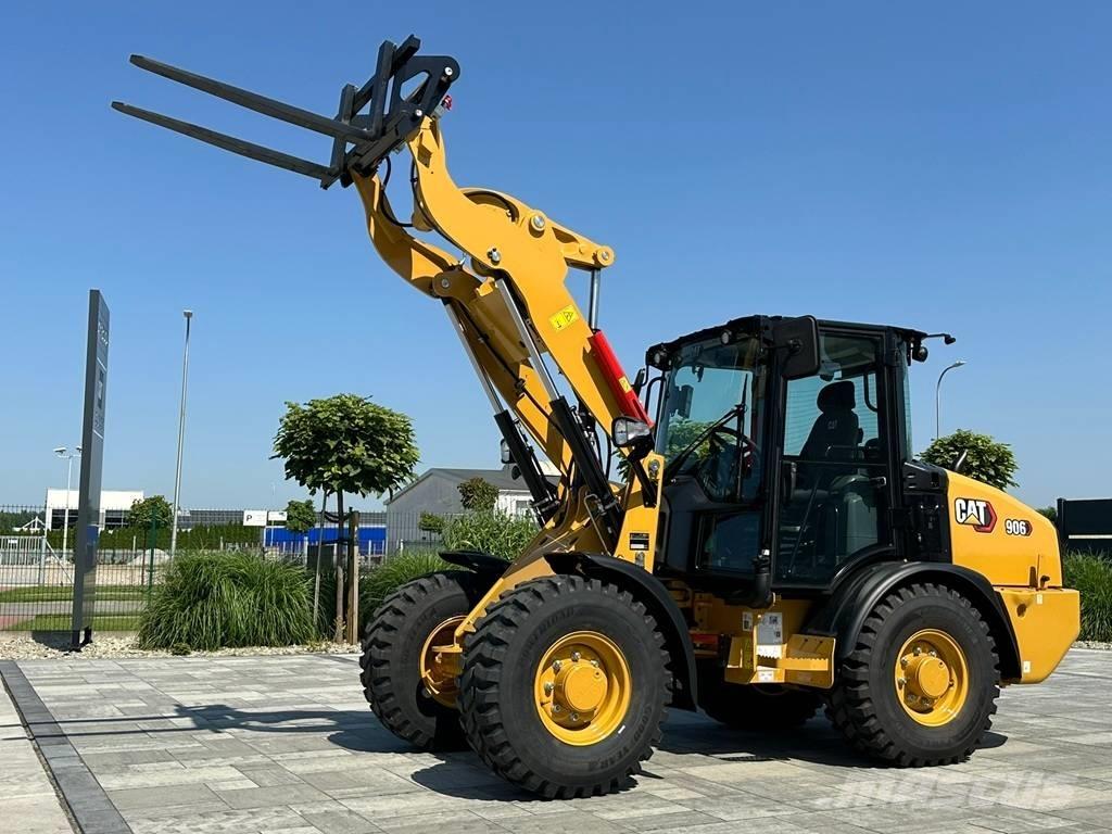 CAT 906 Ładowarki kołowe