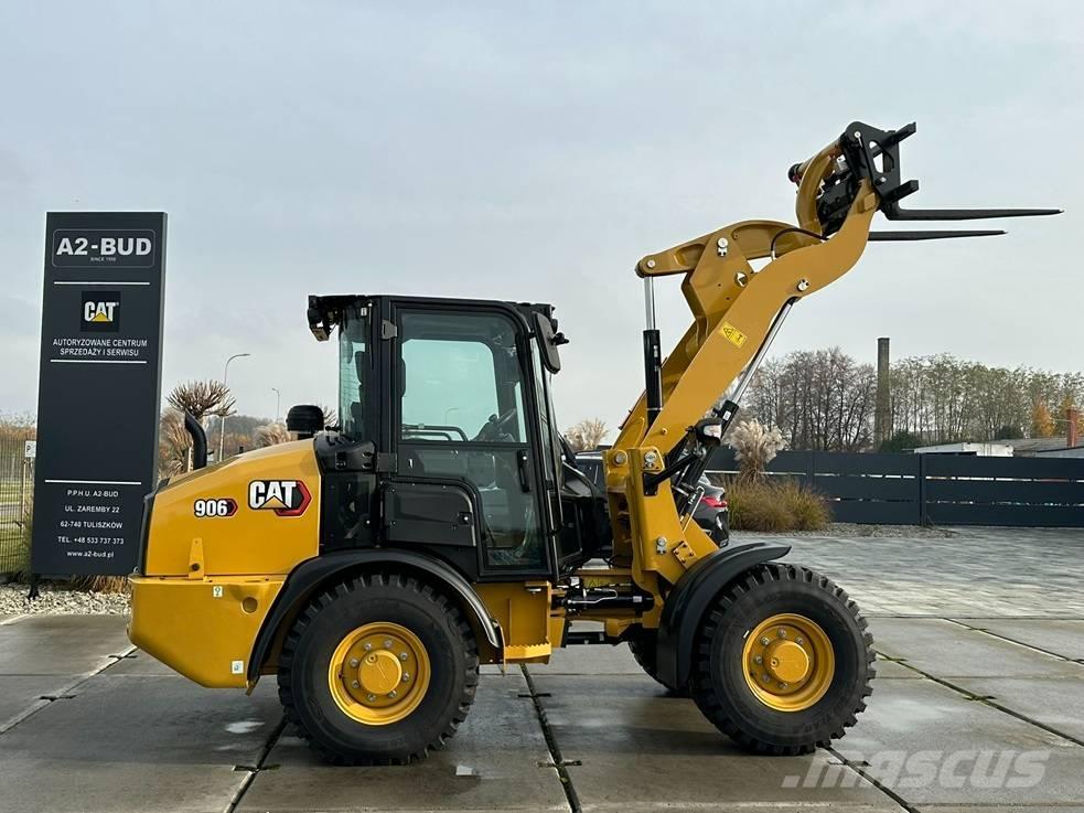 CAT 906 Ładowarki kołowe