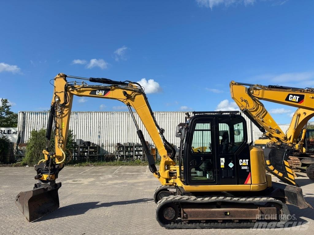 CAT 308 E 2 CR Midikoparki  7t - 12t