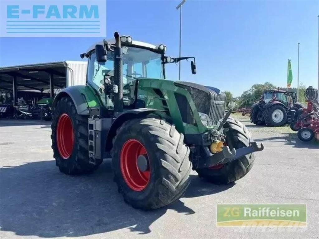 Fendt 828 Ciągniki rolnicze