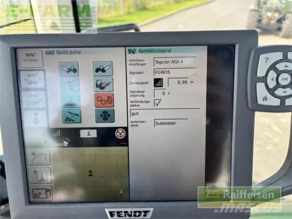 Fendt 828 Ciągniki rolnicze