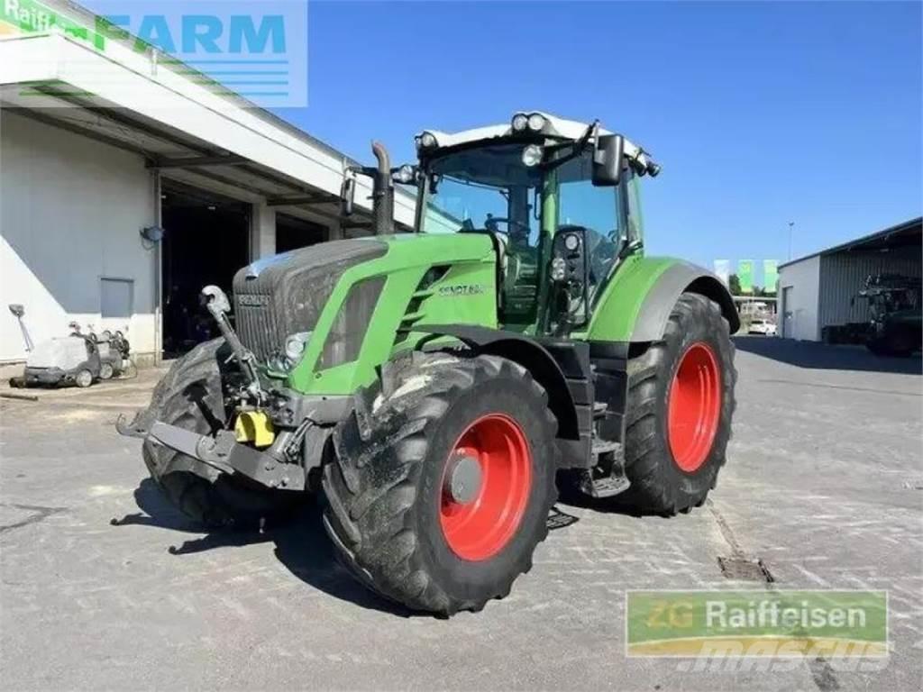 Fendt 828 Ciągniki rolnicze