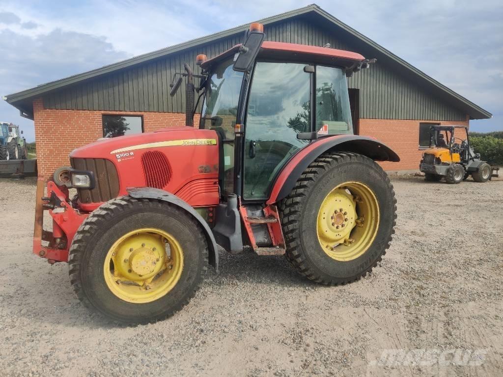 John Deere 5100 R Ciągniki rolnicze