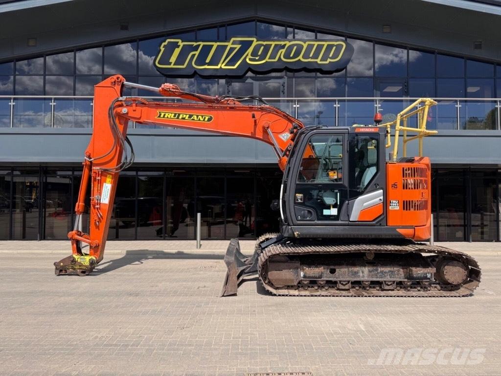 Hitachi ZX135USBL-7 Koparki gąsienicowe