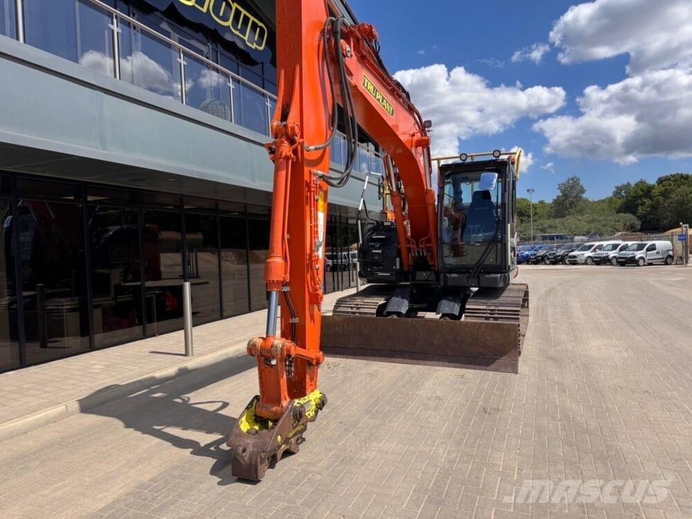Hitachi ZX135USBL-7 Koparki gąsienicowe