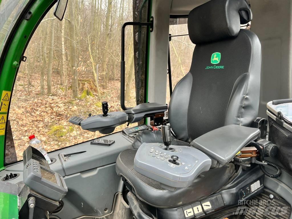 John Deere 1210 E Forwardery