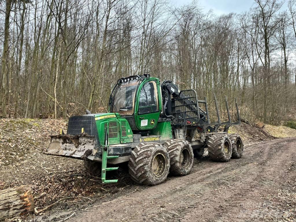 John Deere 1210 E Forwardery