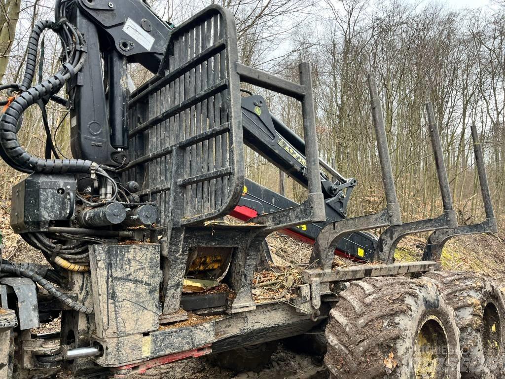 John Deere 1210 E Forwardery