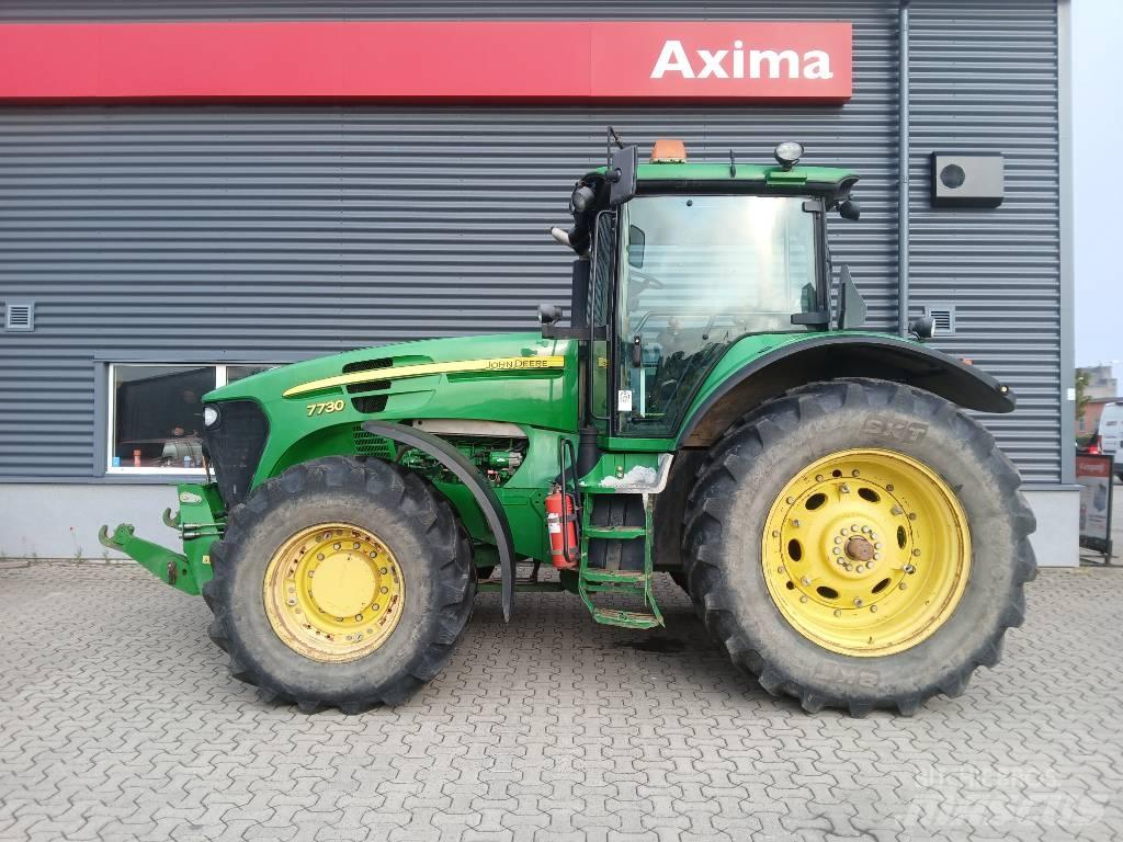 John Deere 7730 AP Ciągniki rolnicze