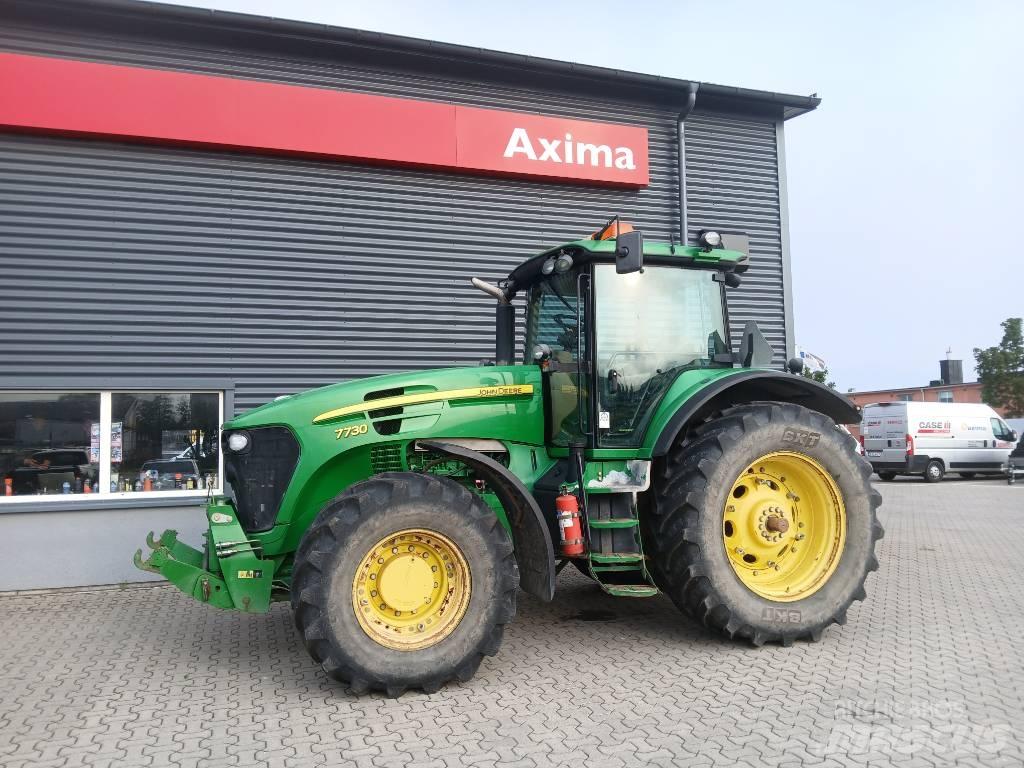 John Deere 7730 AP Ciągniki rolnicze