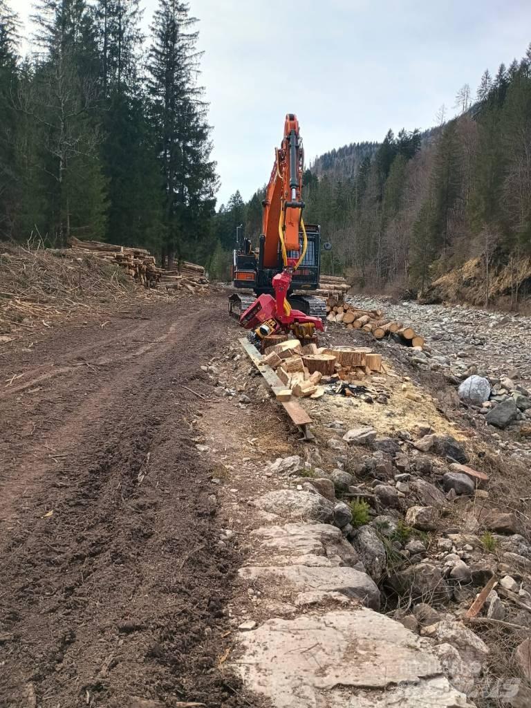 Doosan DX 210 Harwardery