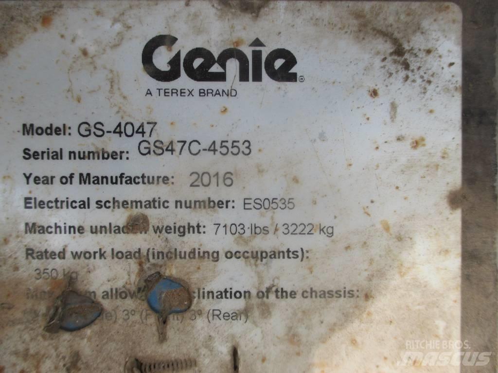 Genie GS 4047 Podnośniki nożycowe