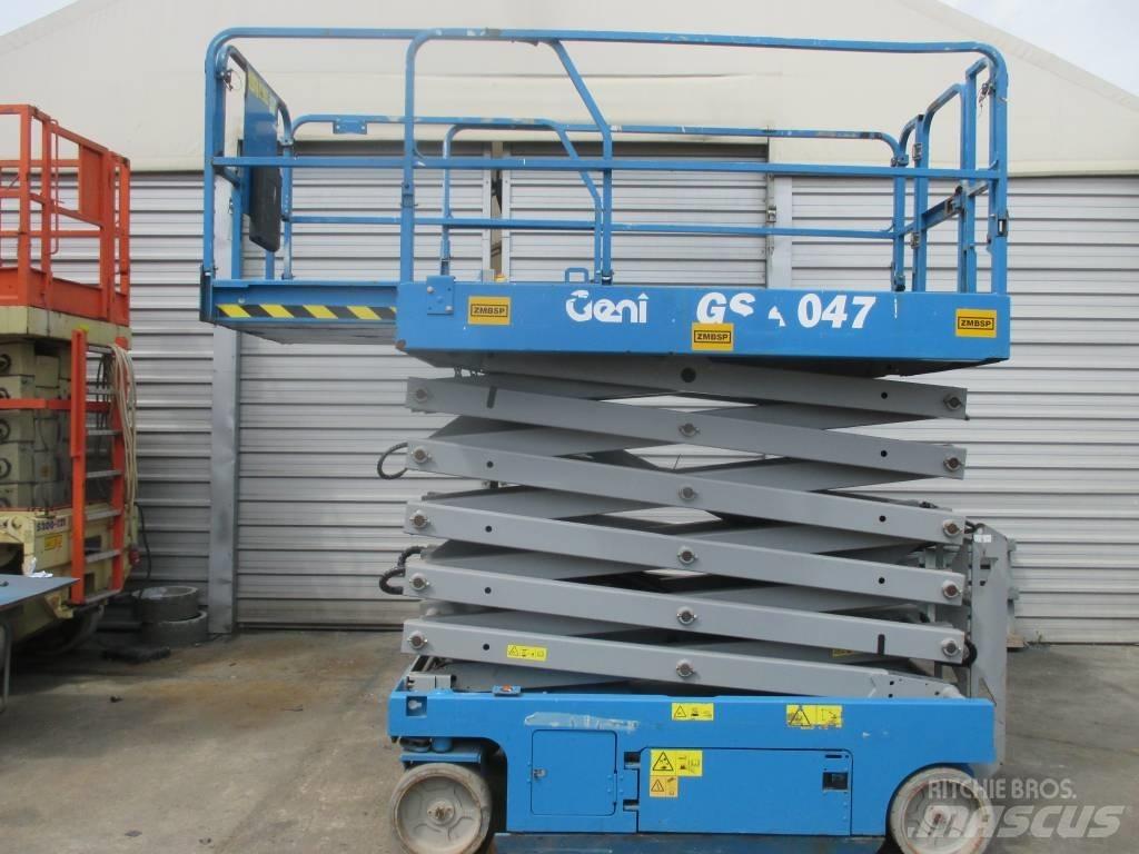 Genie GS 4047 Podnośniki nożycowe